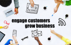 social media engages customers and grows your business
