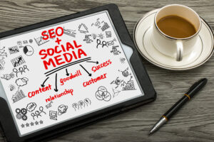 social media marketing ceo search small business