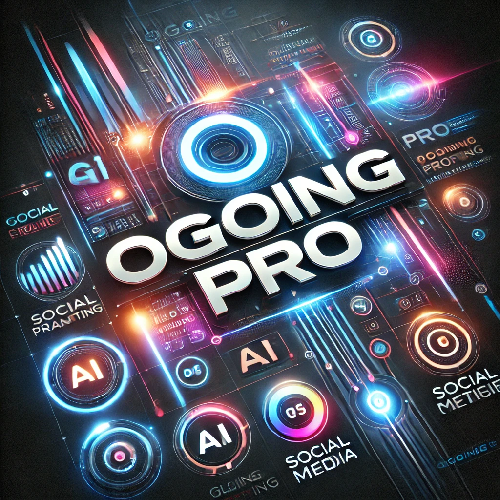 oGoing Pro - Powered by AI. Experience the magic of AI-powered social media marketing and SEO for $199 monthly